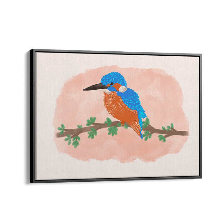 KINGFISHER II , ANIMAL PAINTINGS