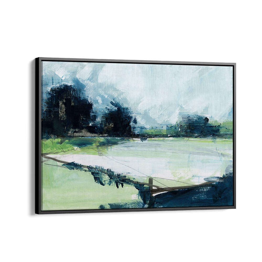 Stunning A QUIET REFLECTION, LANDSCAPE PAINTINGS showcasing serene nature in vibrant hues, perfect for any living space.