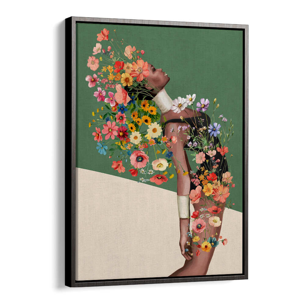 A SOUL IN BLOOM , SURREAL ART PRINTS