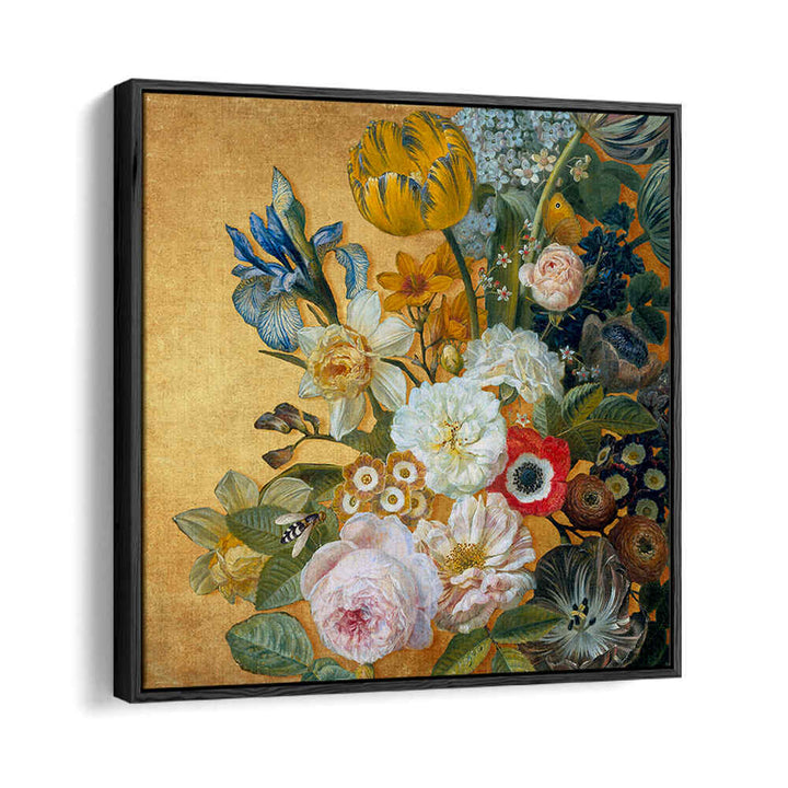 A STILL LIFE ON GOLD