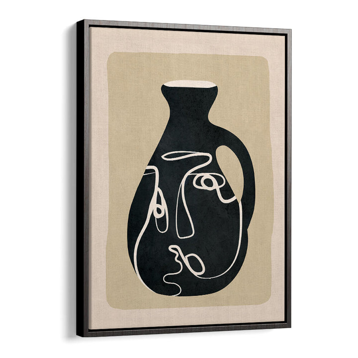 ABSTRACT ART VASE