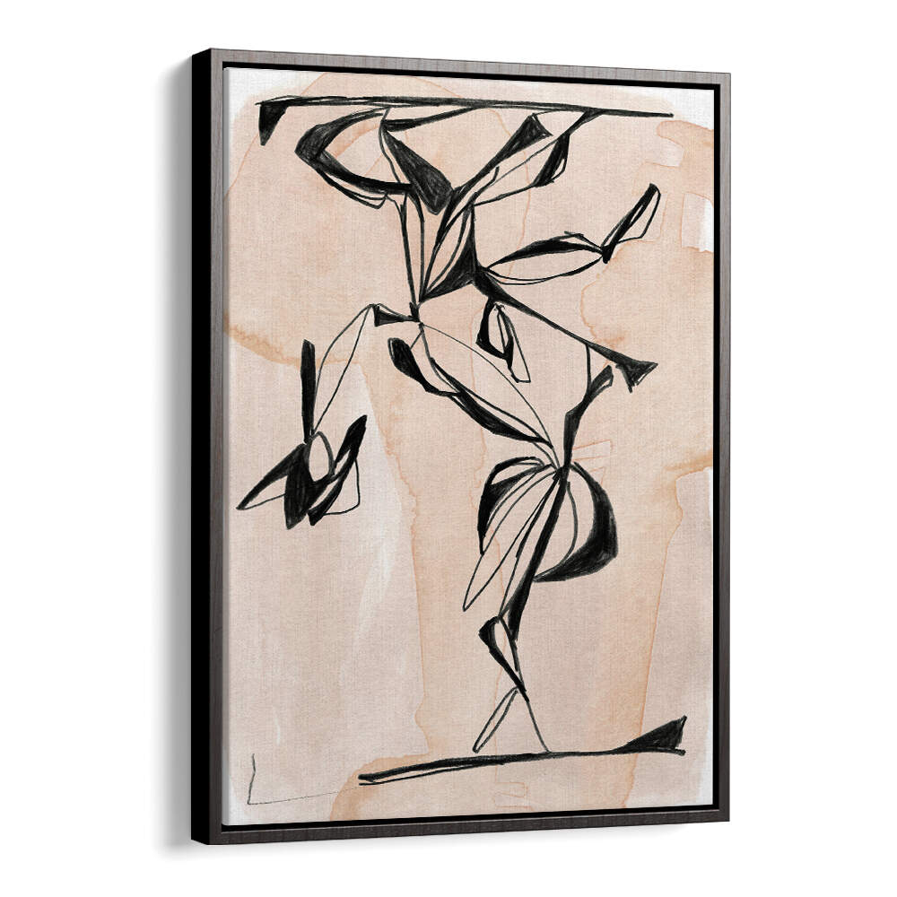 ABSTRACT BALLET MOTION , ORGANIC FORMS