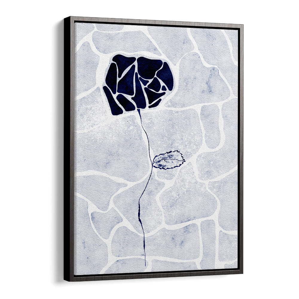 ABSTRACT BLUE ROSE