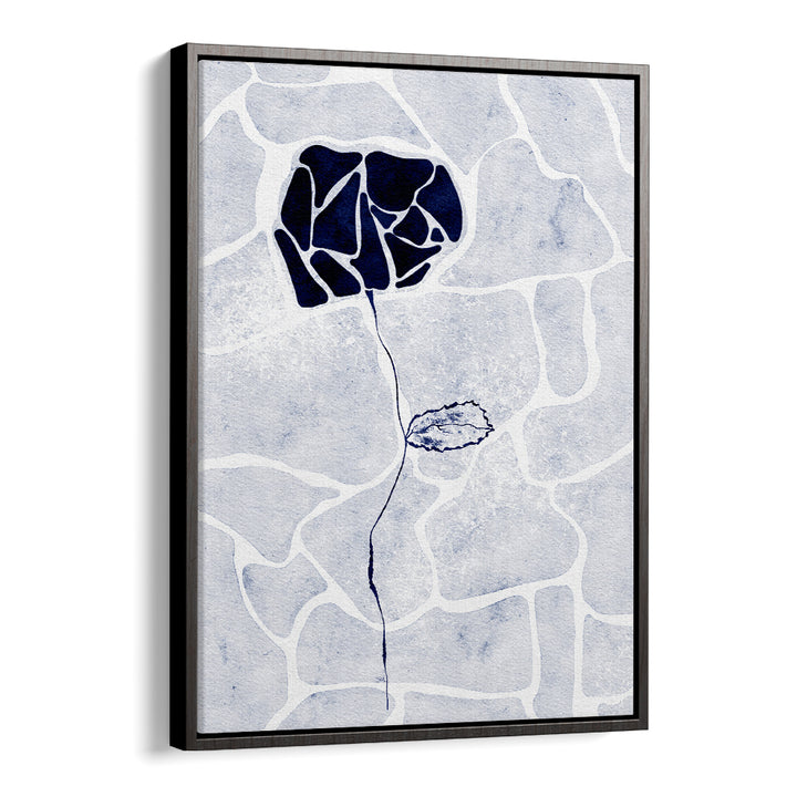 ABSTRACT BLUE ROSE