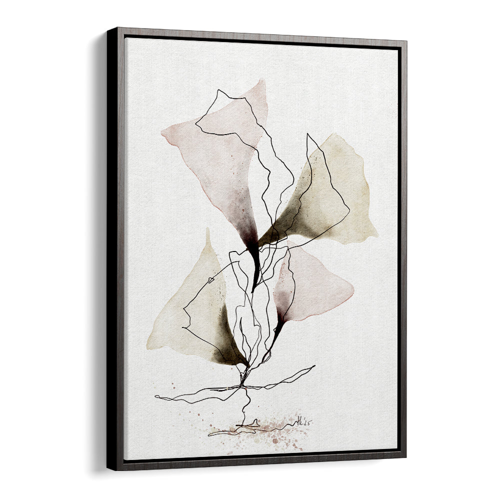 ABSTRACT BOTANICAL FLOW