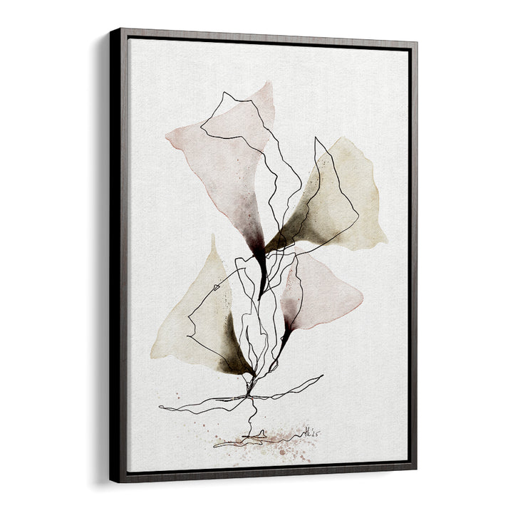 ABSTRACT BOTANICAL FLOW