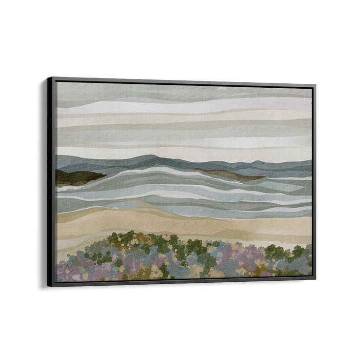 ABSTRACT COASTAL SERENITY
