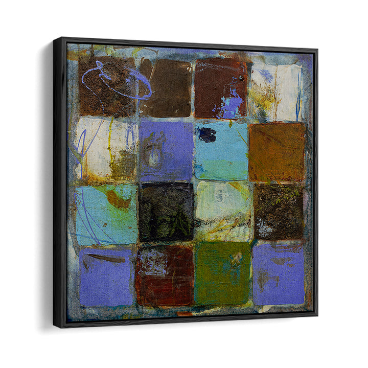 ABSTRACT COLOR GRID