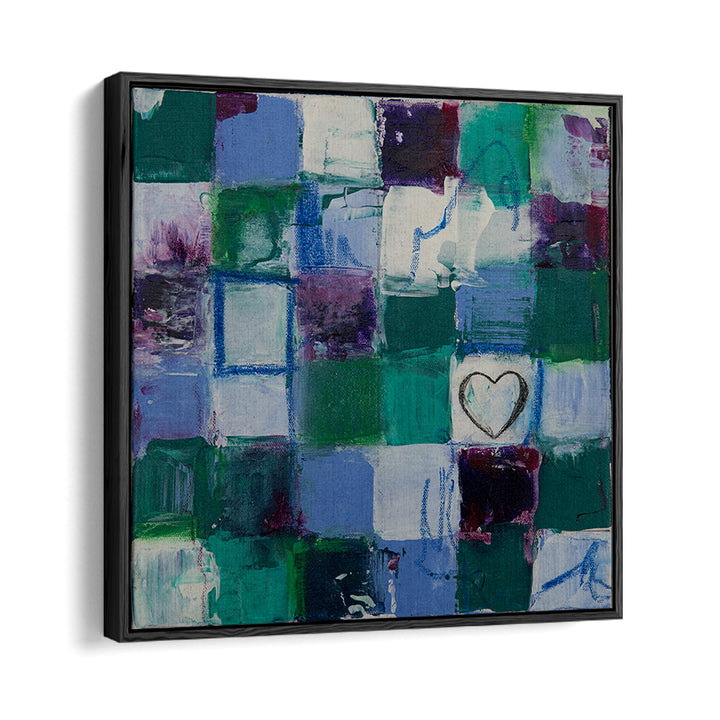 ABSTRACT GRID HEART