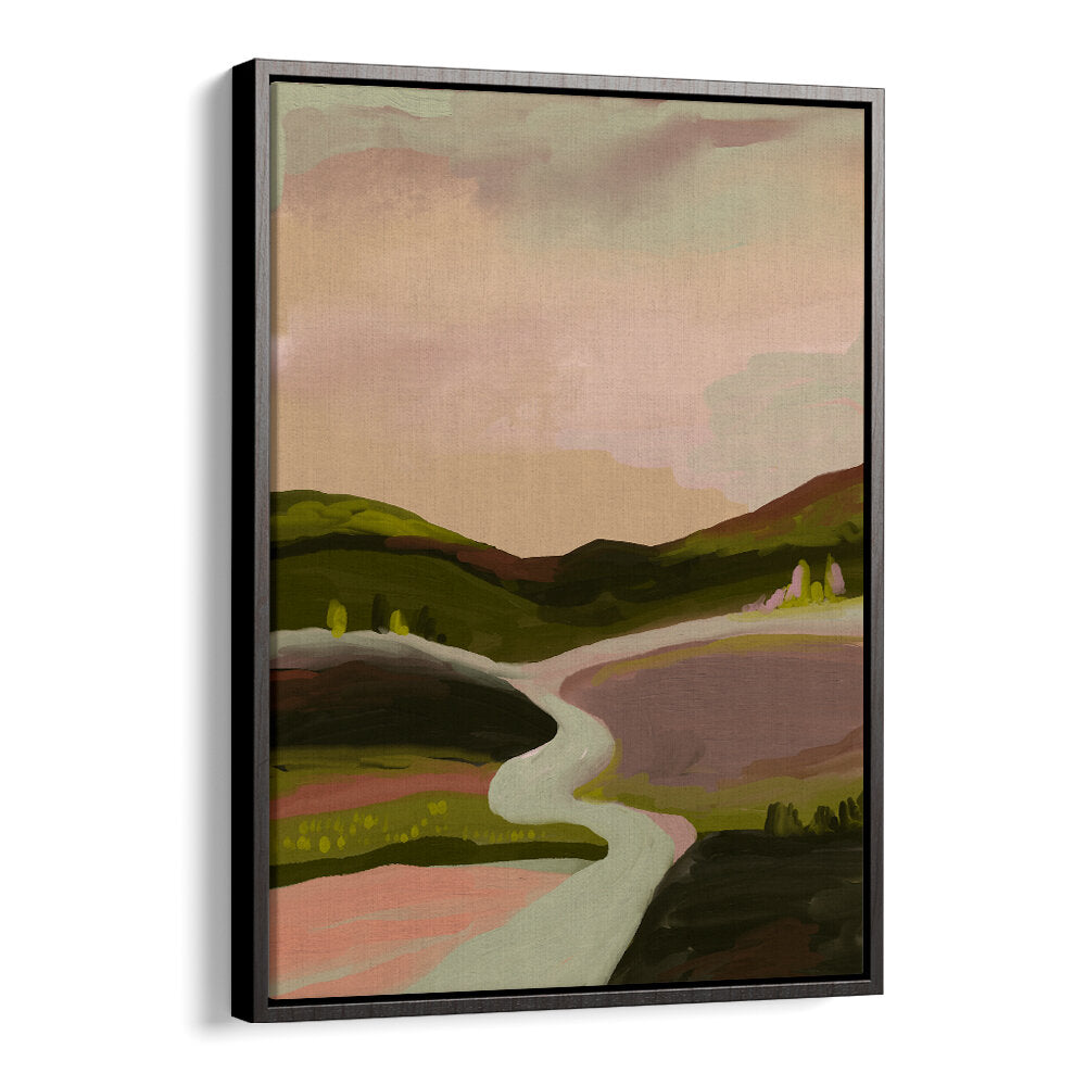 ABSTRACT LANDSCAPE , LANDSCAPE PAINTINGS