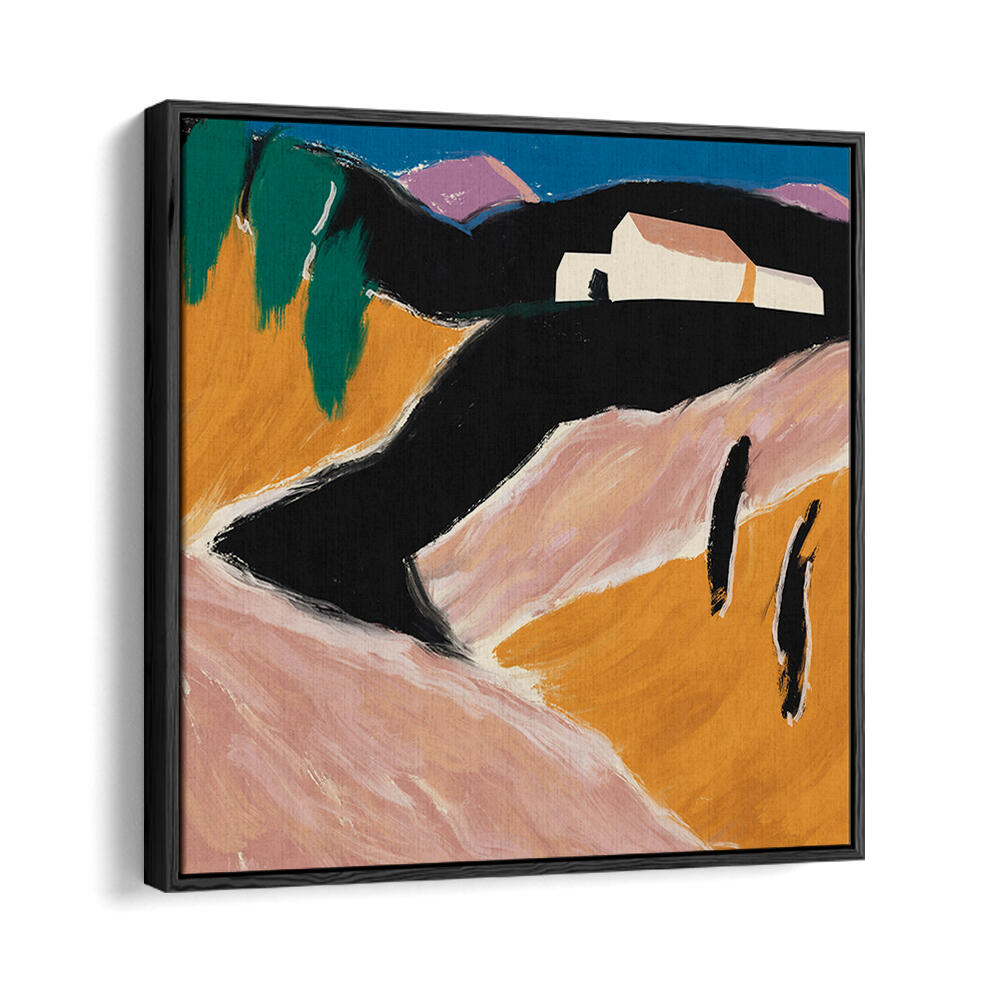 ABSTRACT LANDSCAPE IV , ABSTRACT PAINTINGS