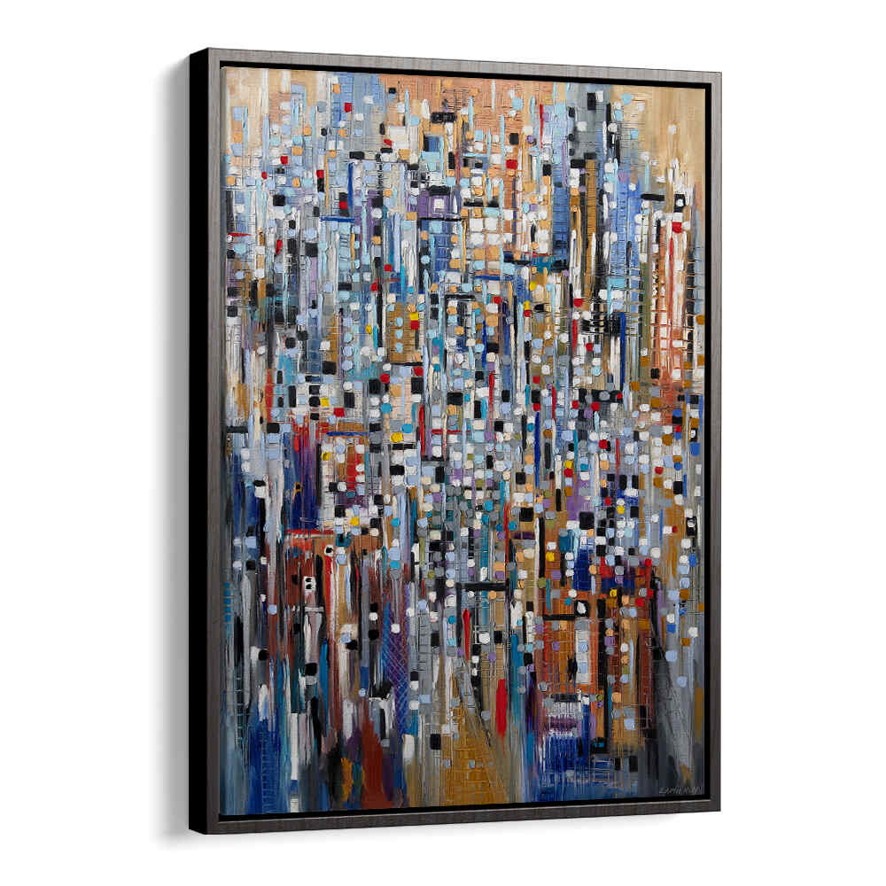 ABSTRACT LIFE , MODERN IMPRESSIONISM PAINTINGS