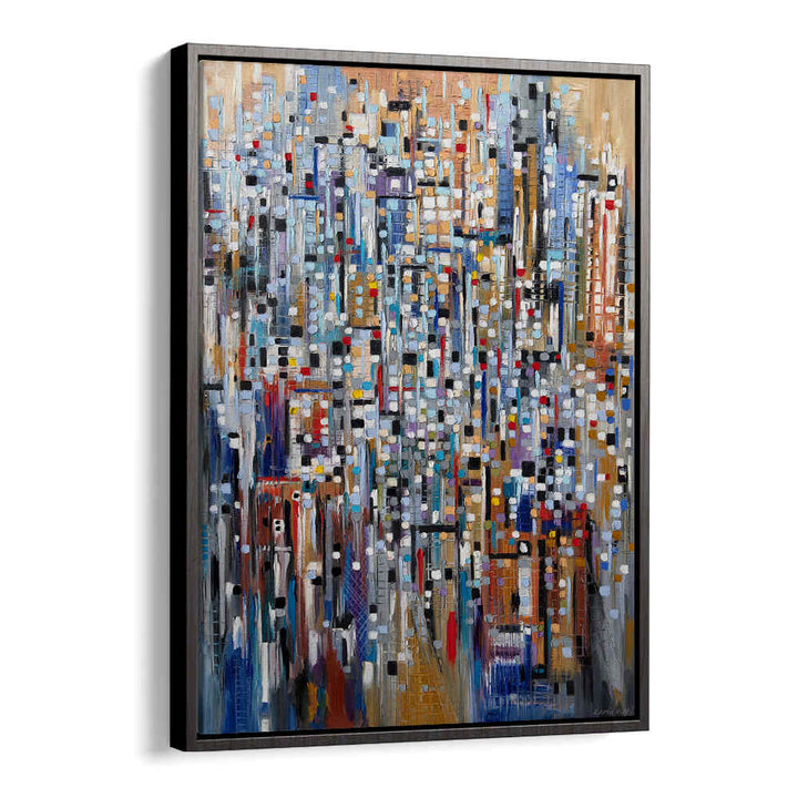 ABSTRACT LIFE , MODERN IMPRESSIONISM PAINTINGS