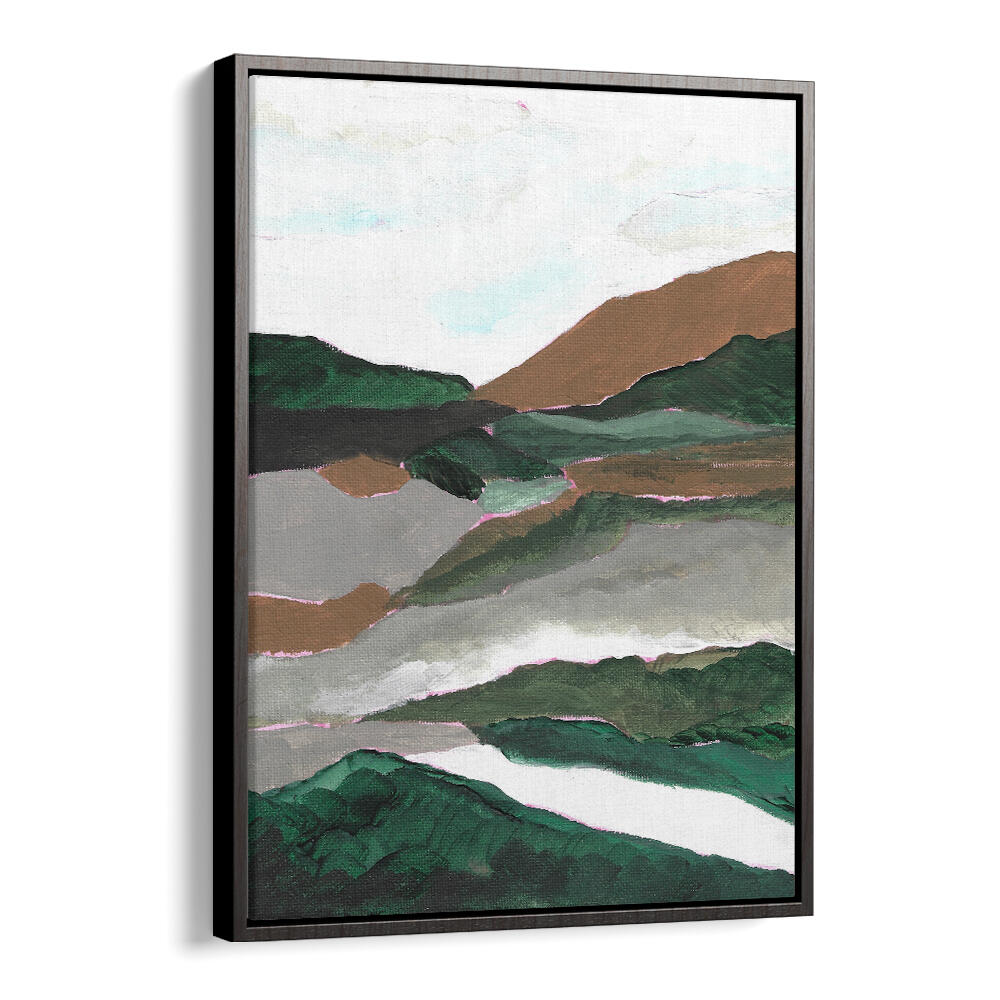ABSTRACT MOUNTAIN VALLEY
