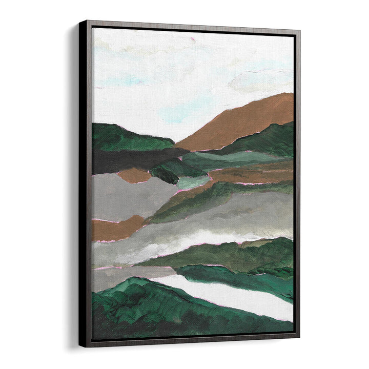 ABSTRACT MOUNTAIN VALLEY