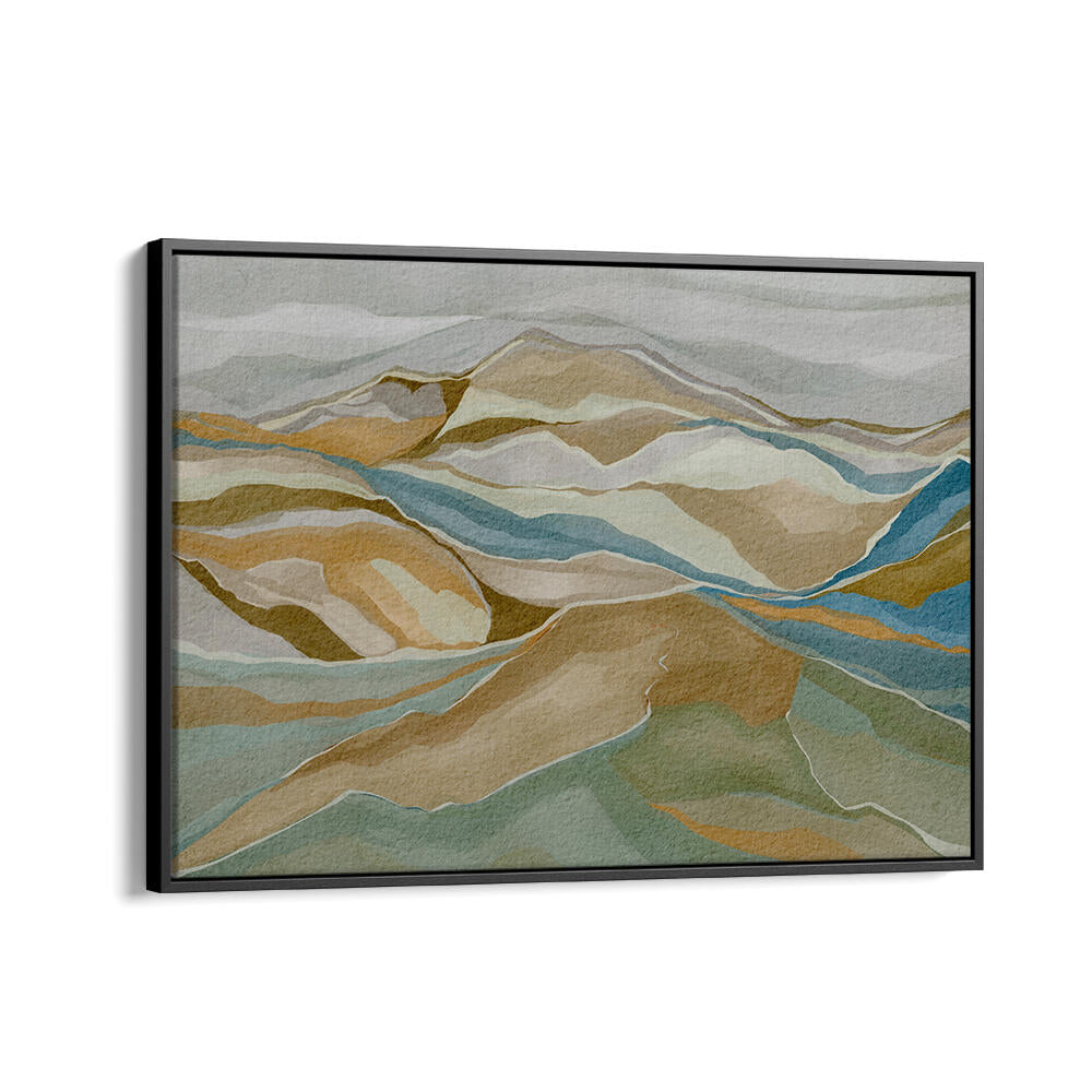 ABSTRACT MOUNTAIN SERENITY