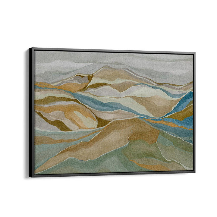 ABSTRACT MOUNTAIN SERENITY