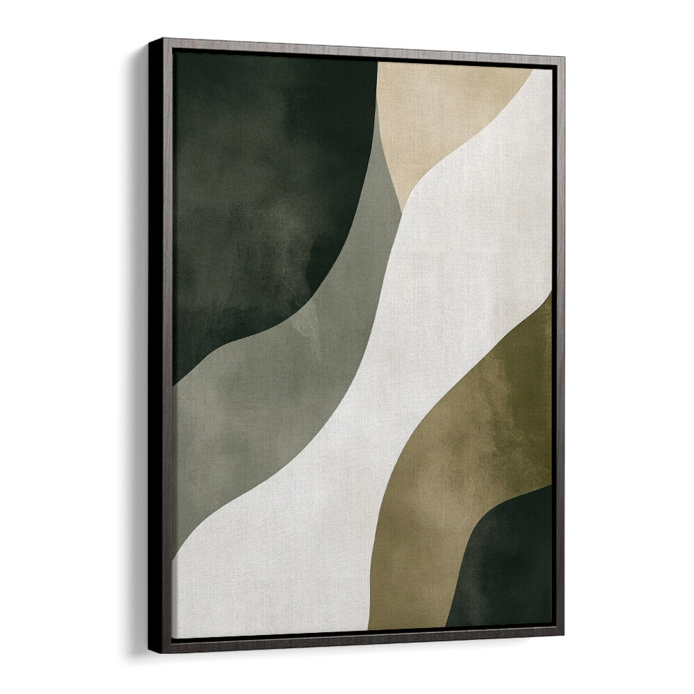 ABSTRACT SHAPES B , ABSTRACT PAINTINGS