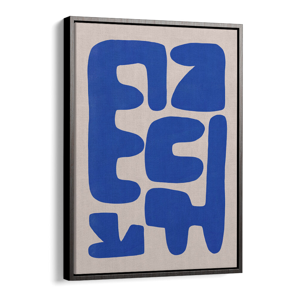 A LIGHT BACKGROUND , ABSTRACT PAINTINGS