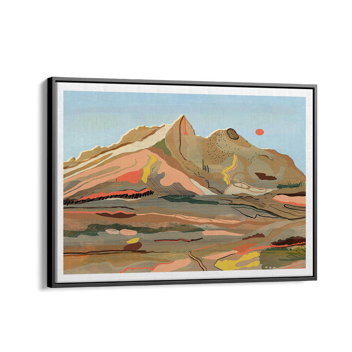 ABSTRACT SHELL SANDS , LANDSCAPE PAINTINGS