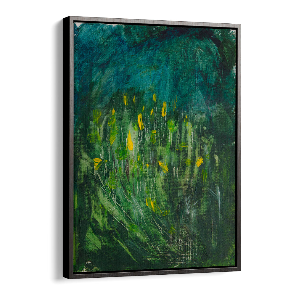 ABSTRACT YELLOW FLOWERS