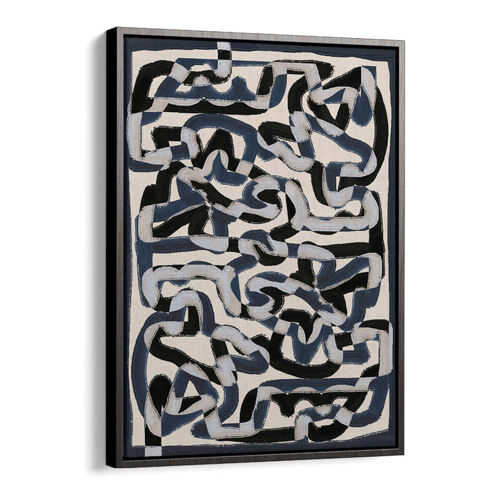 ABSTRACT GREY LINE IV , ABSTRACT PAINTINGS