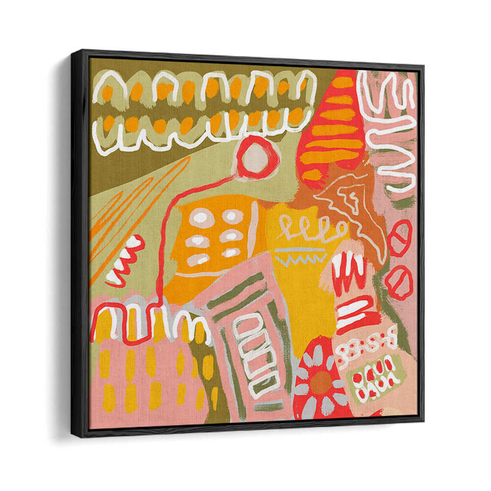 ABSTRACT LINES AND SHAPES , ABSTRACT PAINTINGS