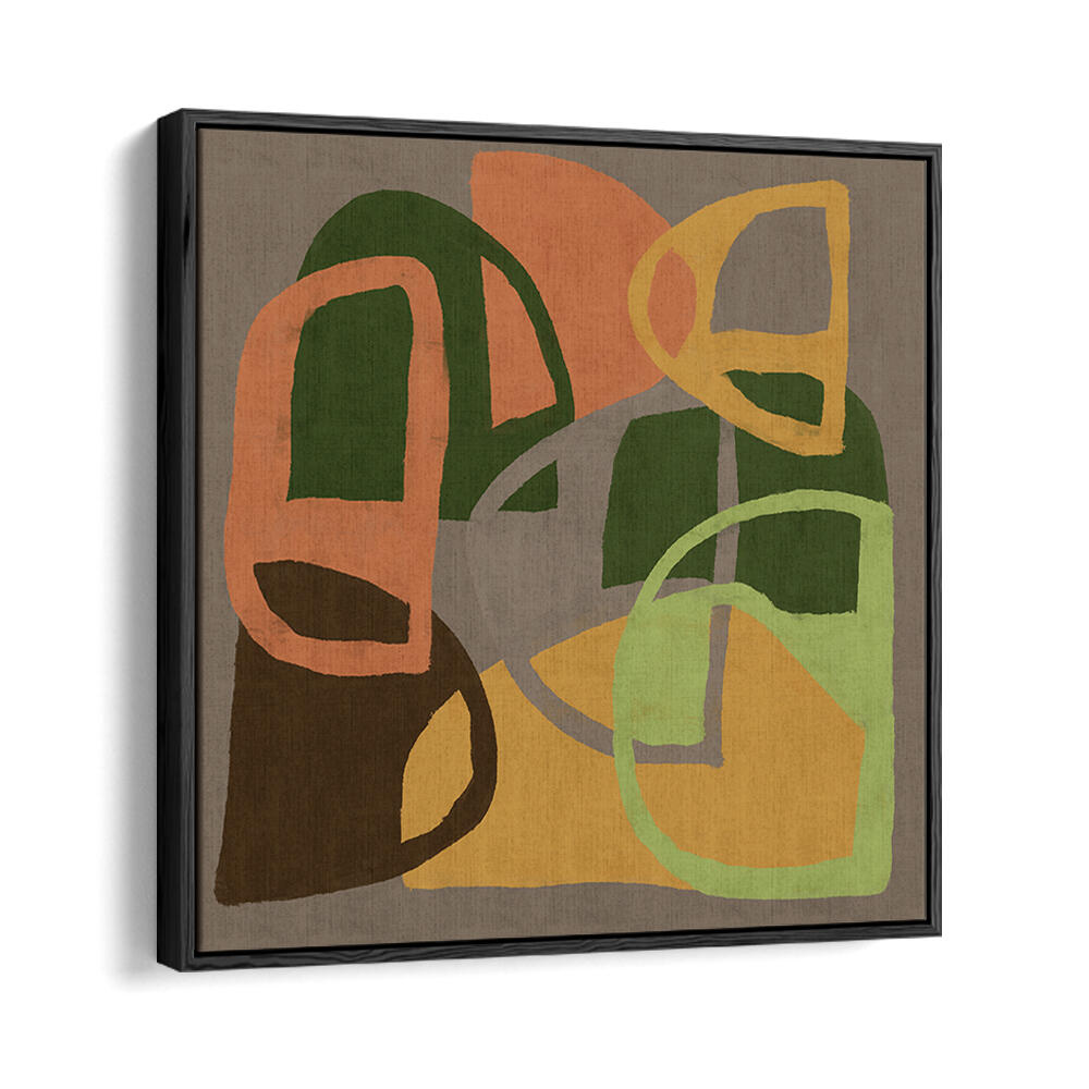 ABSTRACT PATTERNS IN EARTH COLOURS , ABSTRACT PAINTINGS