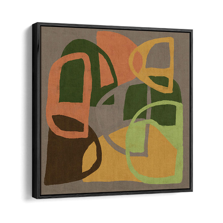 ABSTRACT PATTERNS IN EARTH COLOURS , ABSTRACT PAINTINGS
