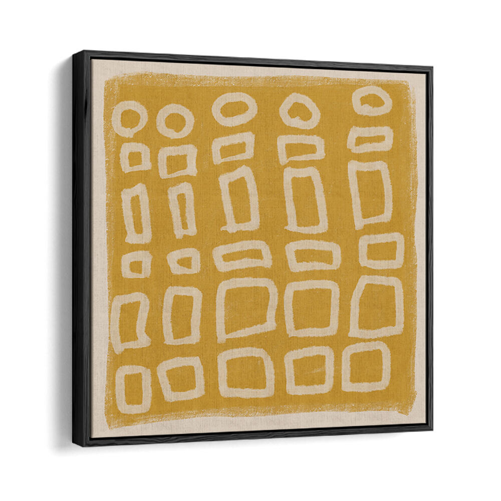 ABSTRACT SQUARES AND CIRLCES , LINE ART PAINTINGS