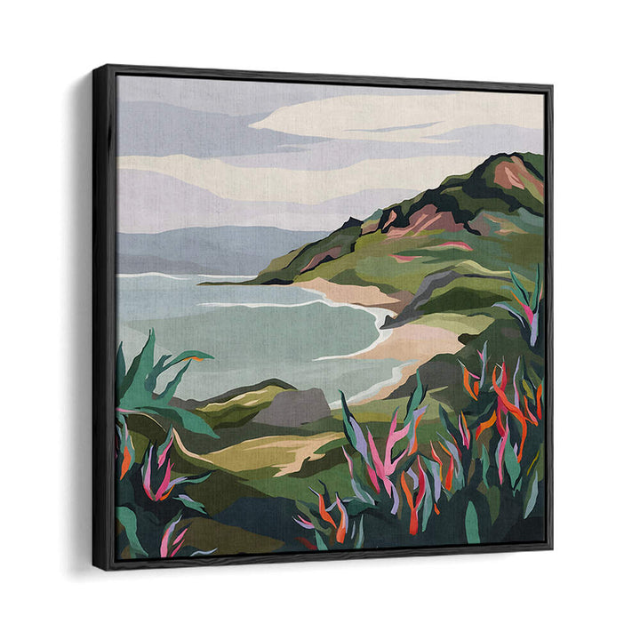 ACROSS THE DITCH , LANDSCAPE PAINTINGS