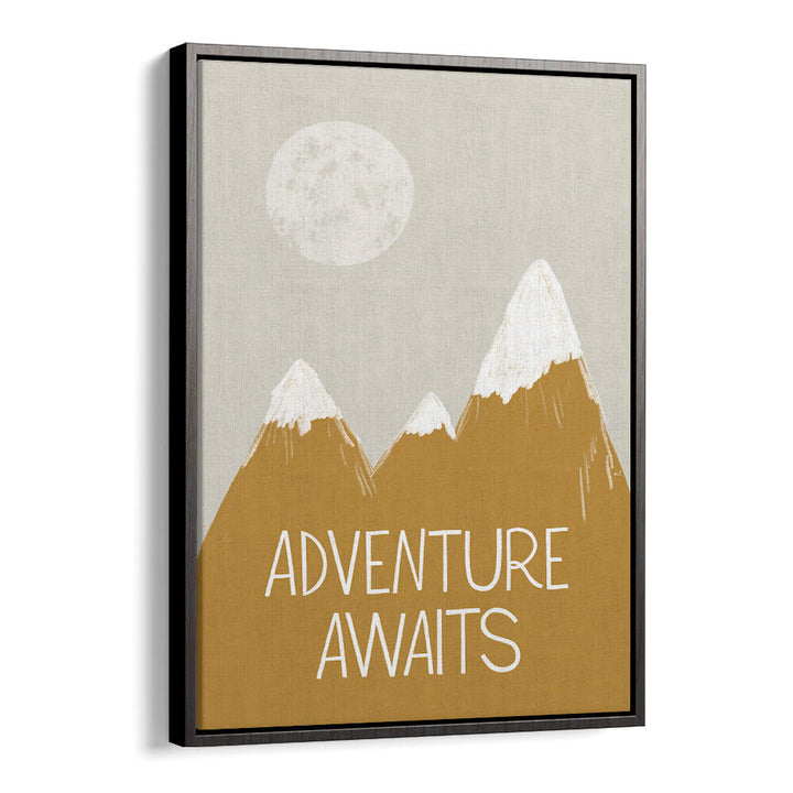 ADVENTURE AWAITS , KIDS ROOM PAINTINGS