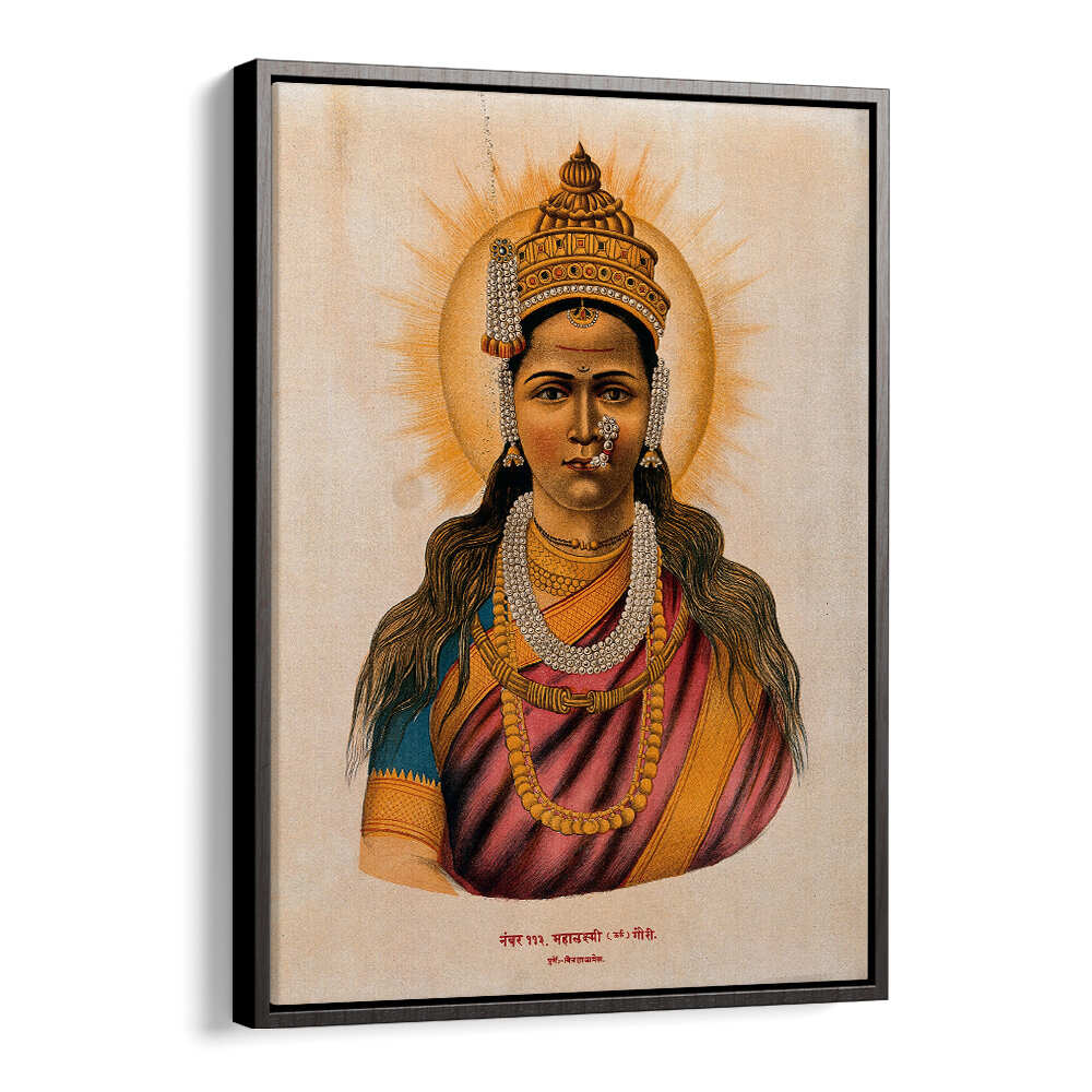 A HEAVILY JEWELLED LAKSHMI