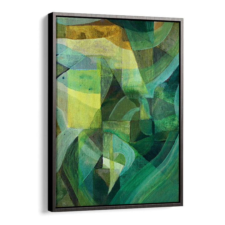 ALBERTA HILLS , ABSTRACT PAINTINGS