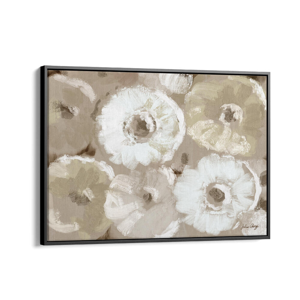 ALL OVER WHITE FLOWERS