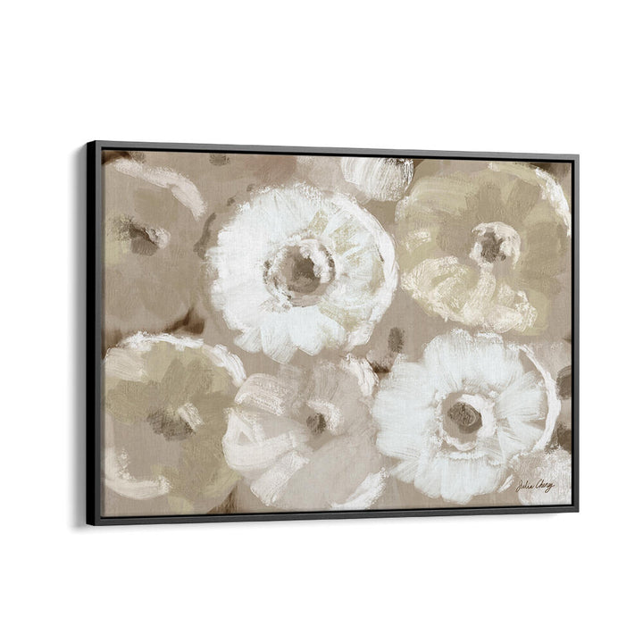 ALL OVER WHITE FLOWERS