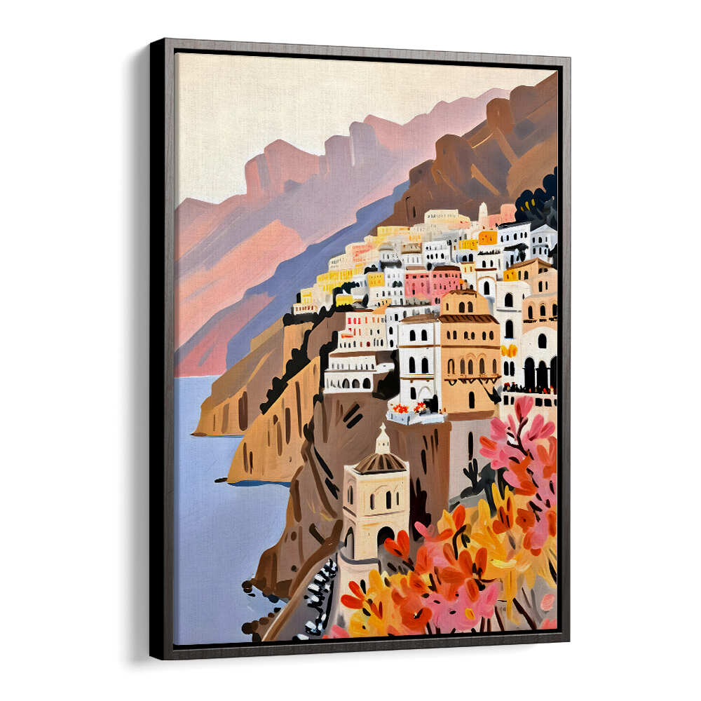 AMALFI COAST , LANDSCAPE PAINTINGS