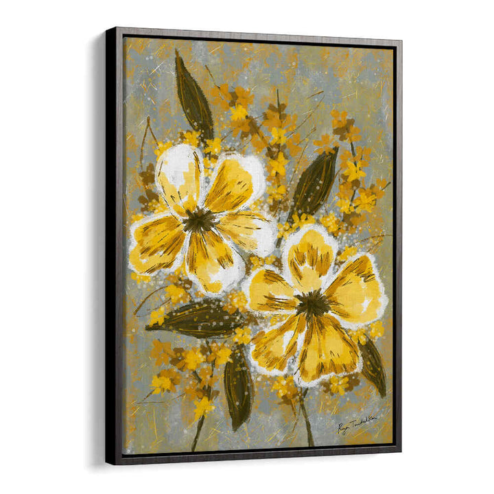 AMBER FLORALS I