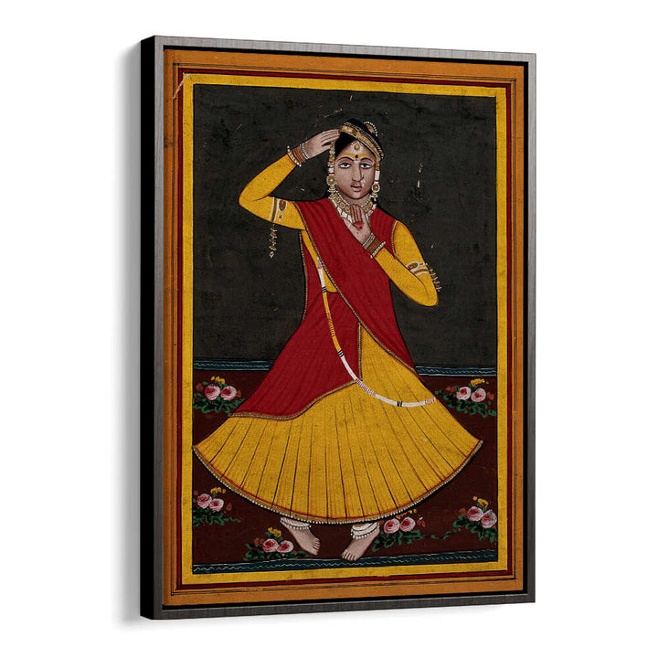 A NAUTCH DANCING GIRL