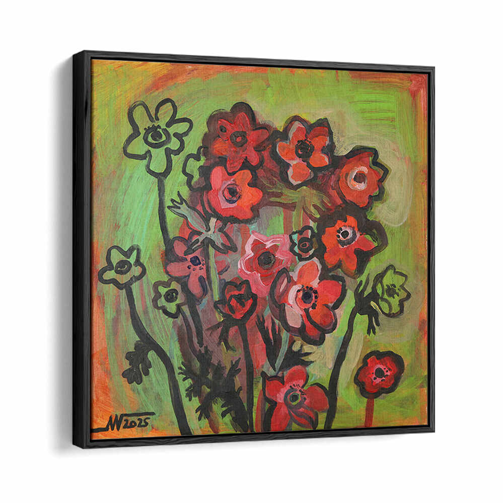 ANEMONES , RETRO ART