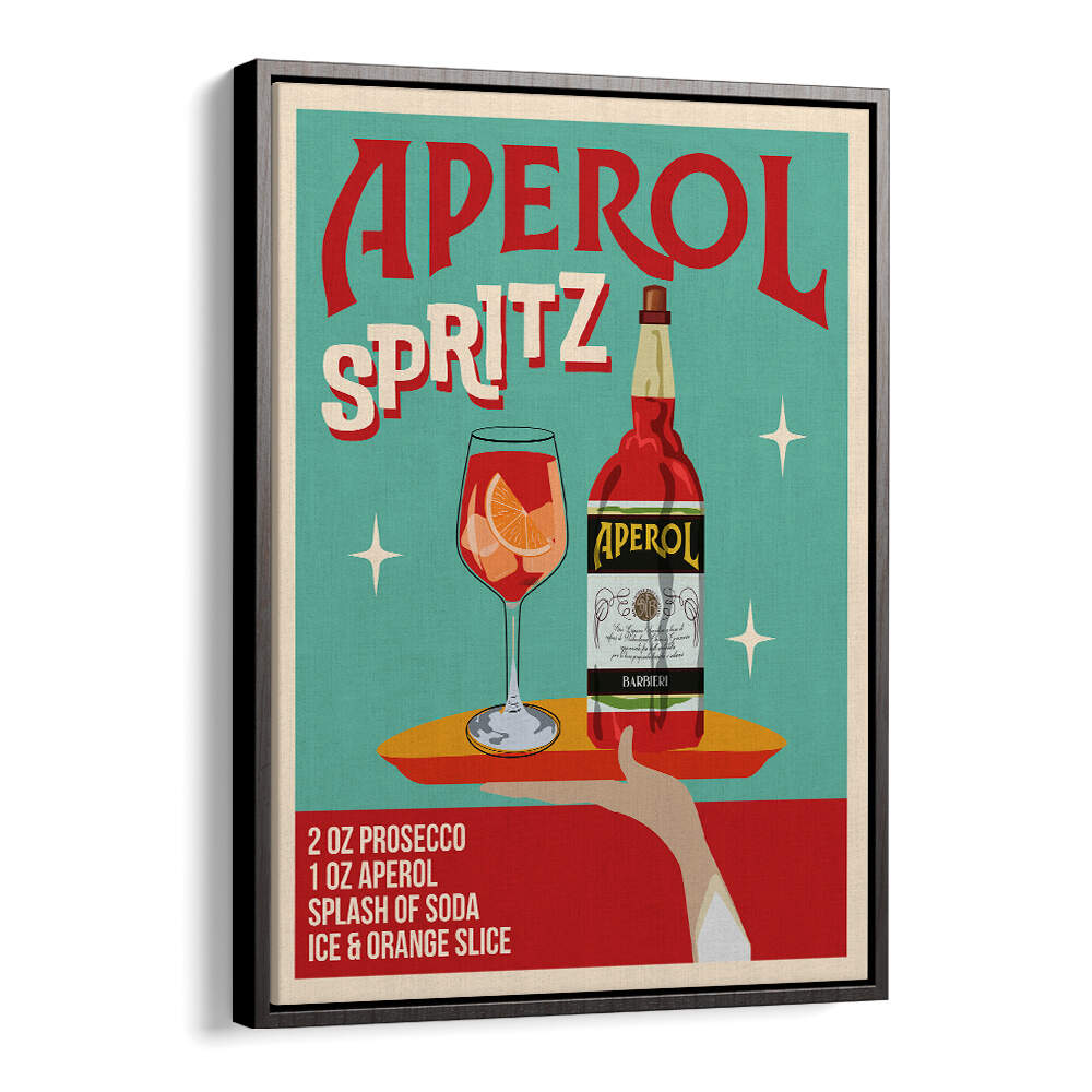 APEROL SPRITZ , BAR & CAFE ART