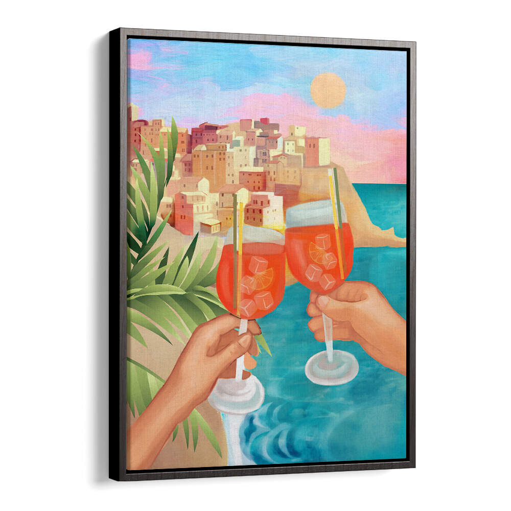 APEROL SUNSET , BAR & CAFE ART