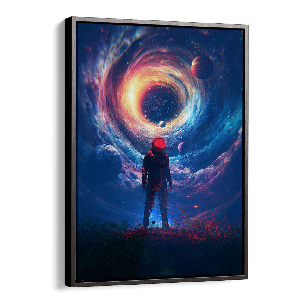 ARRIVAL V, SURREAL ART PRINTS