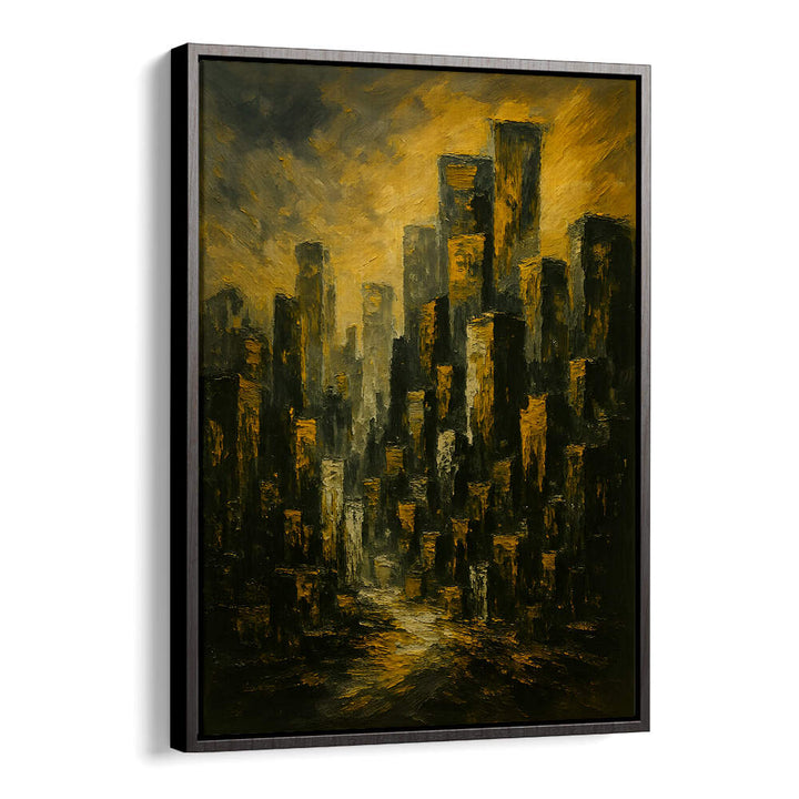 ASHEN SPARKS , EXPRESSIONISM PAINTINGS