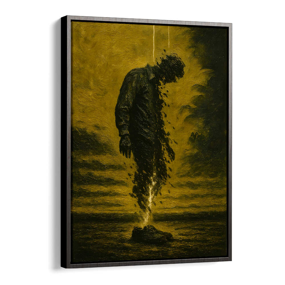 ASHES OF MAN , EXPRESSIONISM PAINTINGS