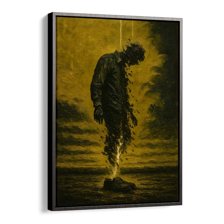 ASHES OF MAN , EXPRESSIONISM PAINTINGS