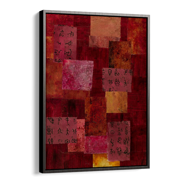 ASIAN SCRIPT COLLAGE