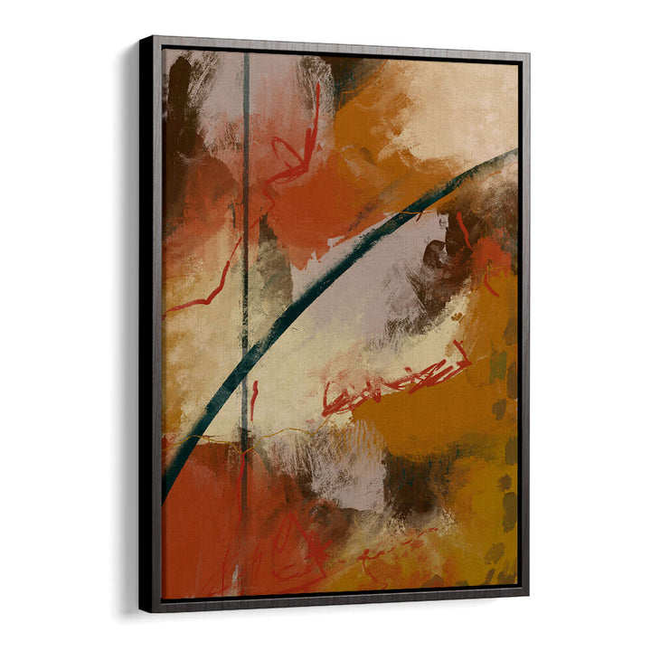 AUTUMN BRUSHSTROKES , ABSTRACT PAINTINGS