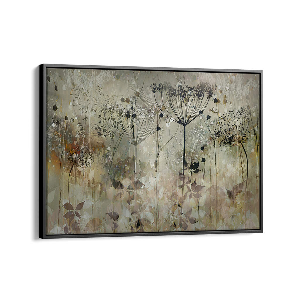 AUTUMN IS COMING , FLORAL FLOWER PAINTINGS