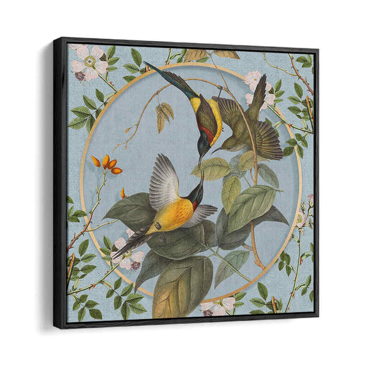 AVIAN HARMONY , ANIMAL PAINTINGS